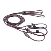 Collier-laisse RETRIEVER ROPE en corde à poignée et arrêt pour chiens