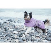 Manteau imperméable DRIZZLE pour chiens avec intérieur en maille aérée