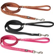 Laisse pour chiens réfléchissante Casual ECO en matériaux recyclés